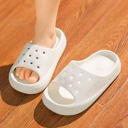 Summer Children Slippers Kids Simple Design Indoor Home Slides Non-slip Soft Sandals Comfortable Slippers Boys Girls Flip Flops