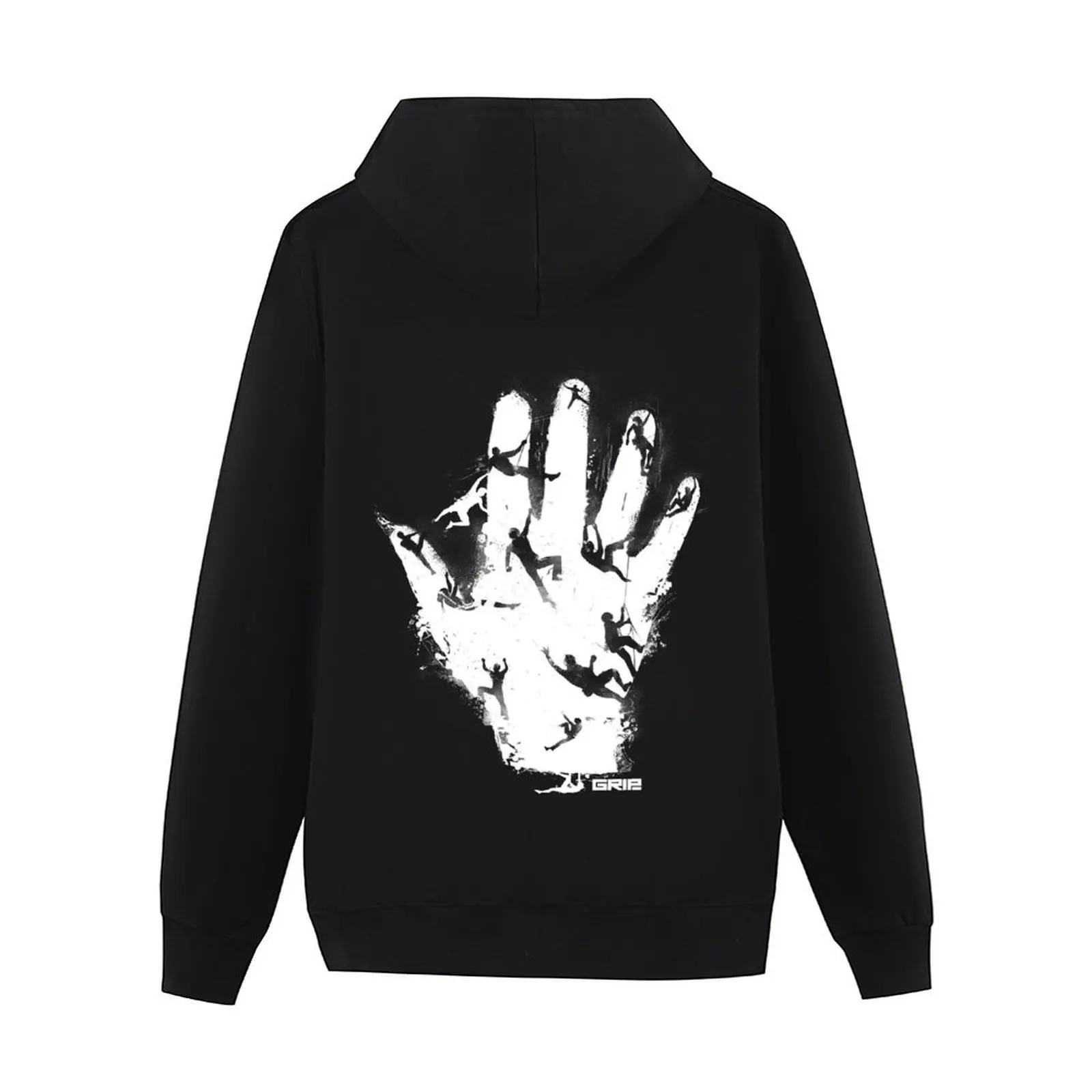 اليد تسلق ريمكس هوديي ملابس رجالية بلوزة جرافيك تي شيرت الرجال الملابس الجمالية هوديي الرجال #3