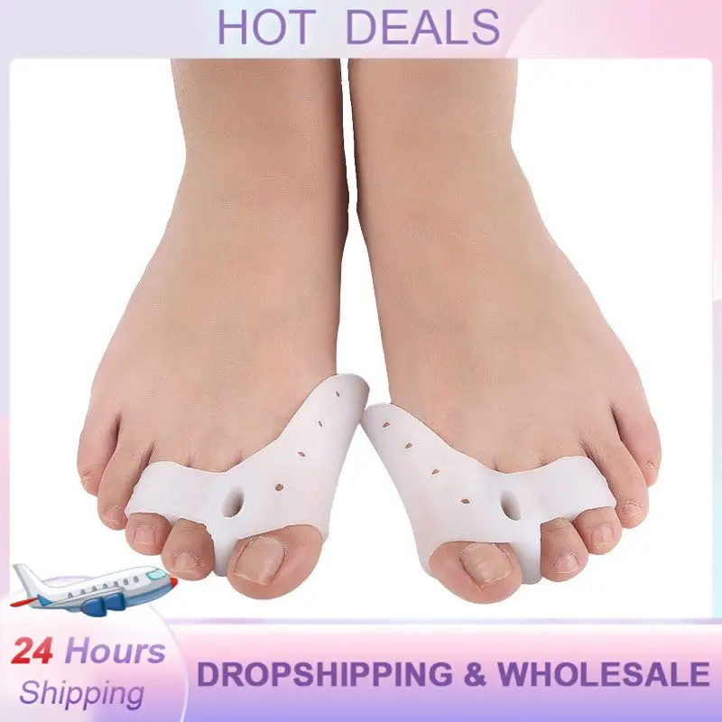 Toe Corrector Adjustable Effective Foot Fingers Highly Recommended Bestseller Toe Corrector For Valgus Toe Separator Easy To Use