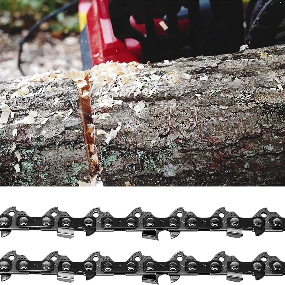 For 14 Inch Pole Saw Chainsaw Chain 3/8 50DL MS170 MS18 MS181 MS190 M10 Drive Links For Replace Garden Cutting Hand Tool