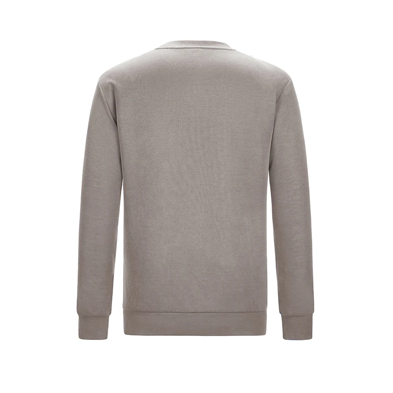 Vaf-Pull à Col Rond pour Homme, Vêtement Imprimé, Solide, Respirant, Chaud, Streetwear d'Extérieur, Collection Automne