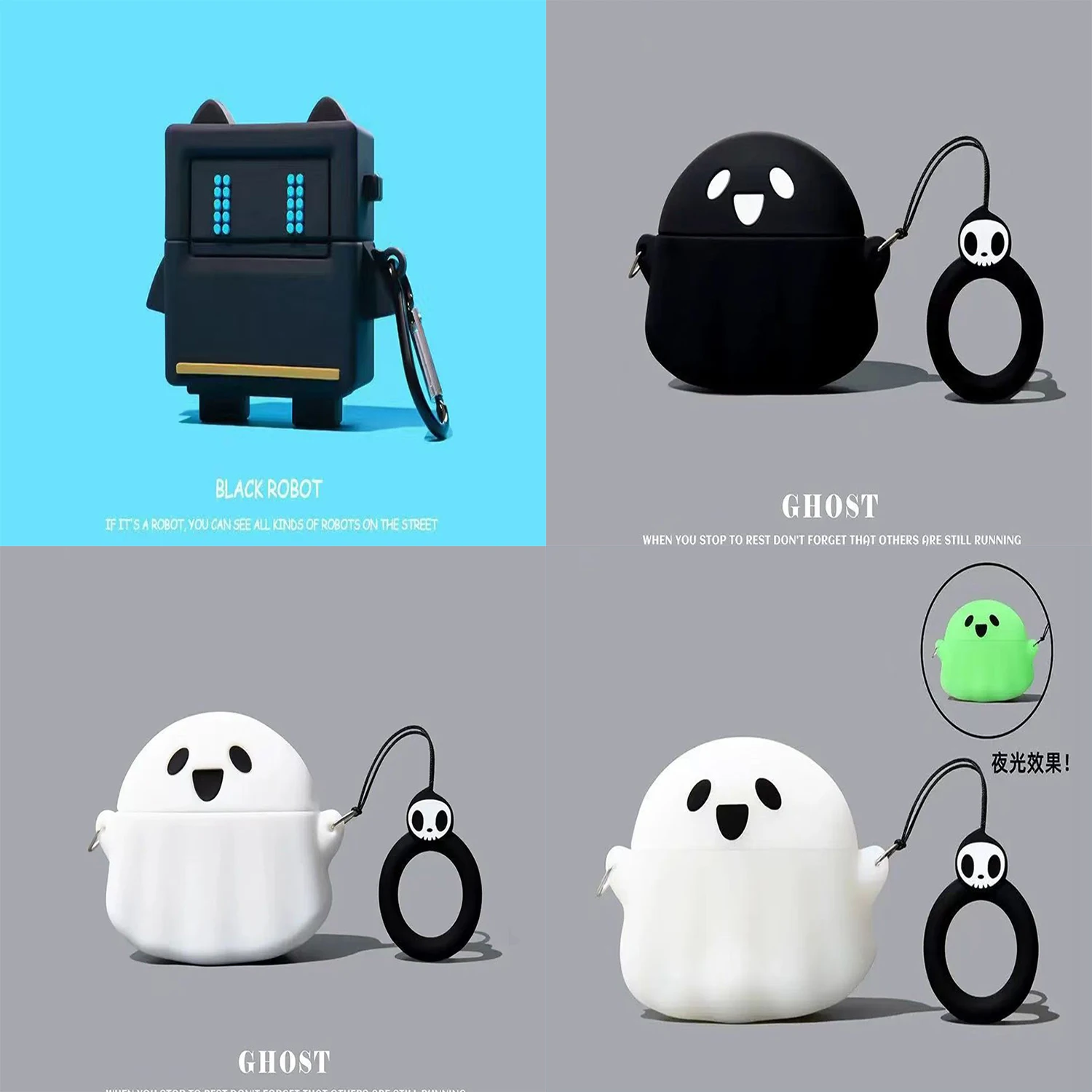 Étui de dessin animé pour Google Pixel Buds Pro2, accessoires pour écouteurs Buda 2A, housse souple en Silicone, manchon de protection antichoc Étui de dessin animé pour Google Pixel Buds Pro2, accessoires pour écouteurs Buda 2A, housse souple en Silicone, manchon de protection antichoc