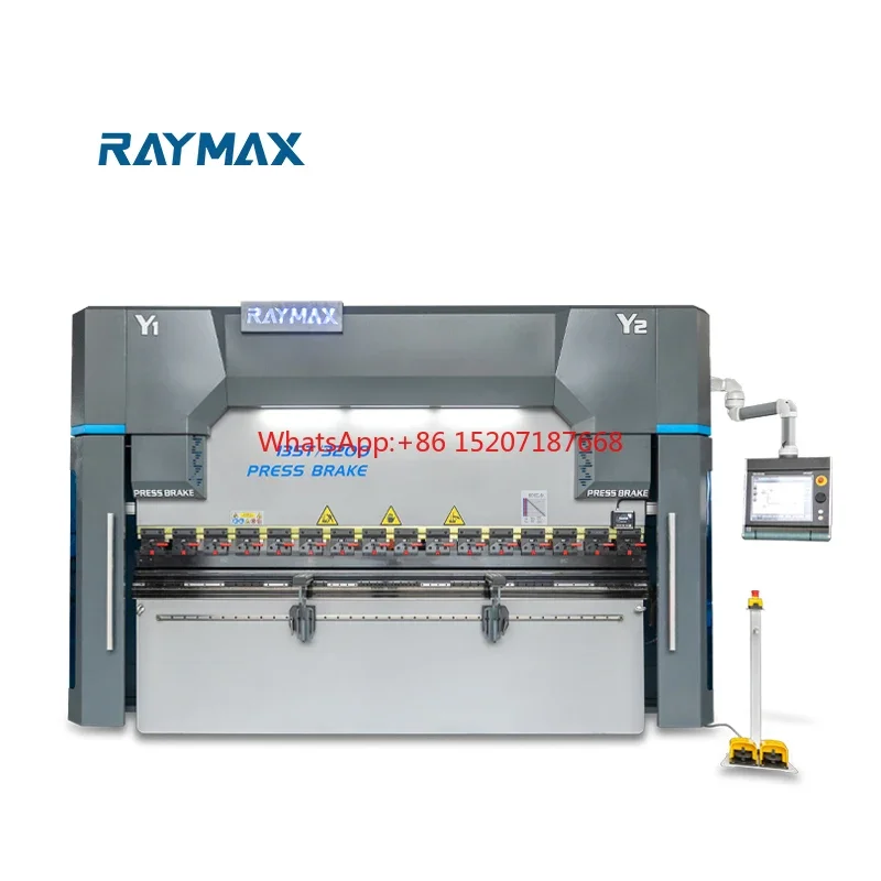 RAYMAX high precision metal sheet CNC Hydraulic press brake machine