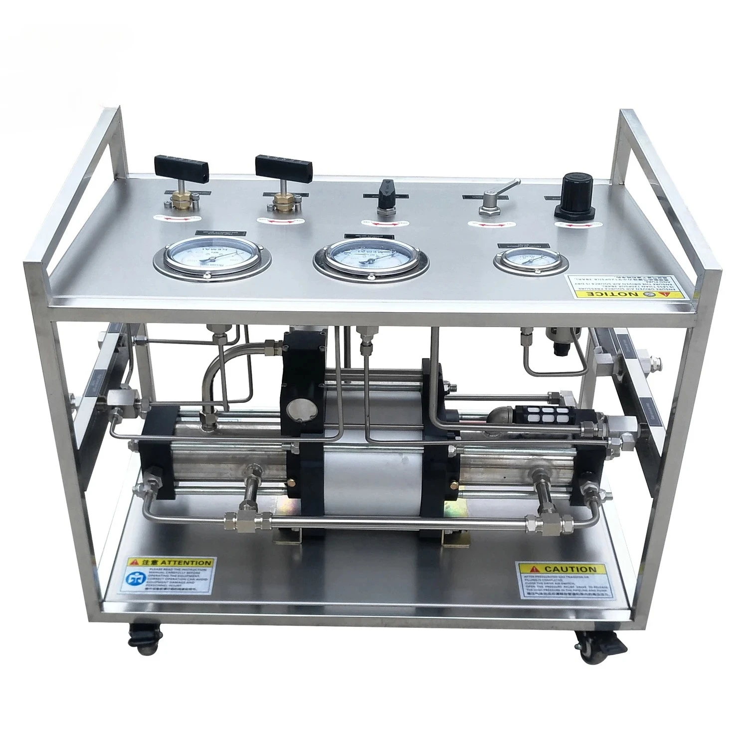 TEREK Pneumatic-Driven Gas Boosters Max 14500 psi