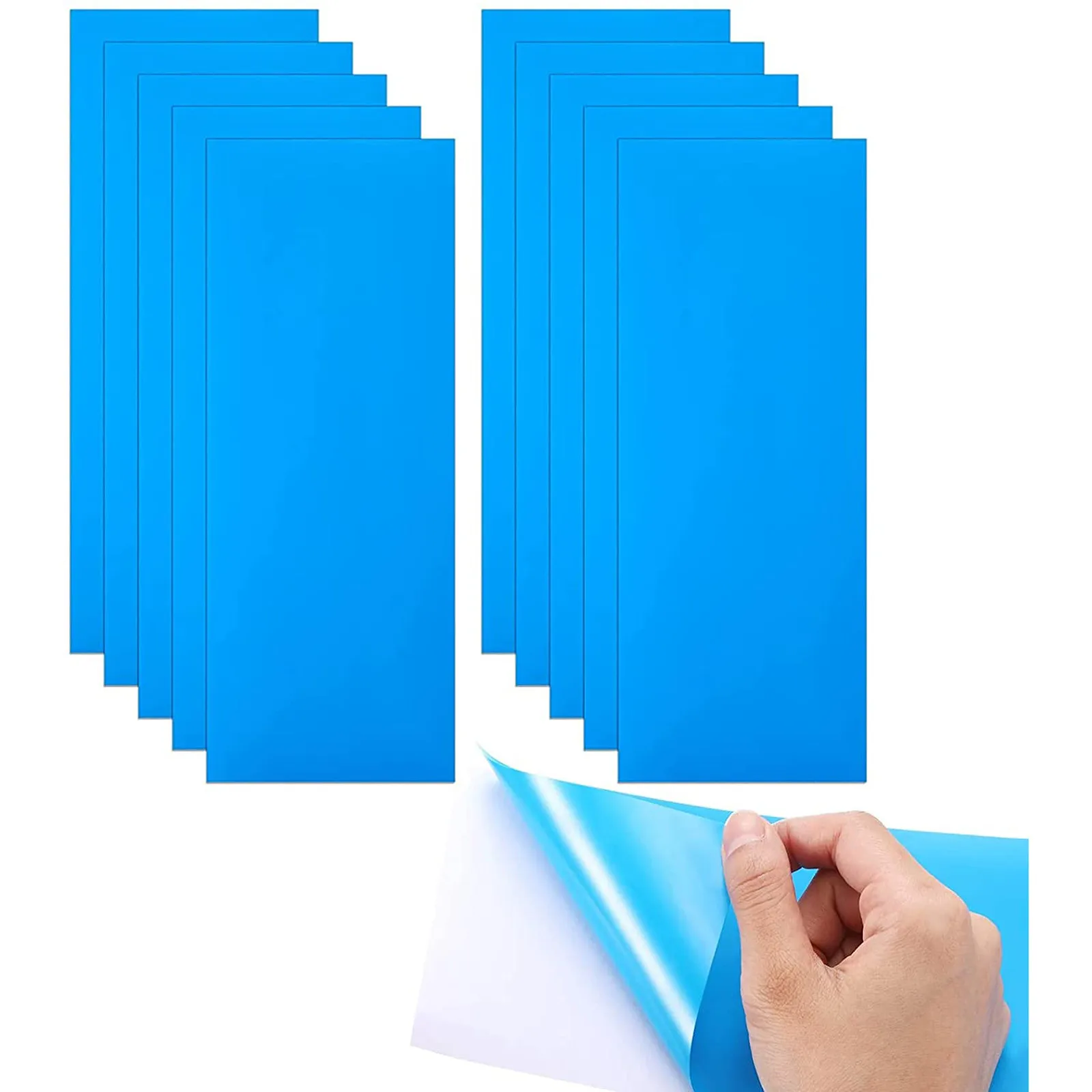 

6/12/20pcs Swimming Pool PVC Repair Patch Swimming Ring Repair Kit Swimming Pool Accessories Inflatable Boat Repair Patch