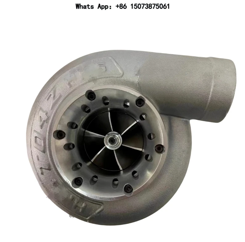 T66-2 GT35 GT3584 T4 T04Z TO4Z T04R TO4R T04S TO4S Anti-Surge Water and Oil Cooled Turbocharger HK S Turbo T4 V-Band 0.82AR