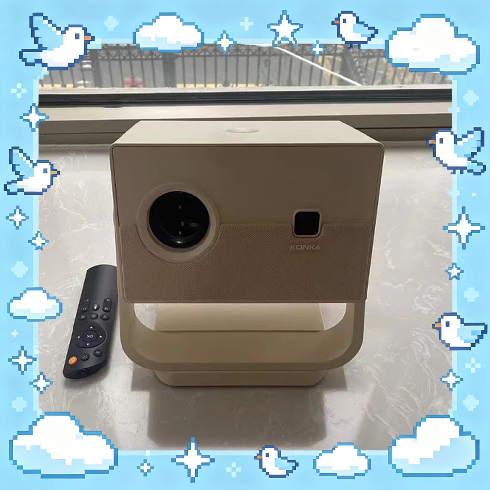 

Проектор KONKA C7 1080P, 260 CVIA люмен, с поддержкой четырехсторонней коррекции, автофокусом, Wi-Fi и Bluetooth. Отличный подарок.