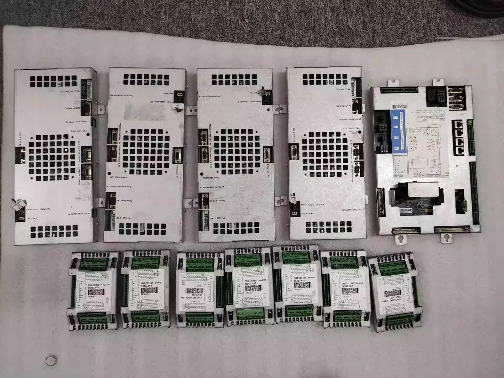 Used for  axis calculation substrate DSQC601 3HAC12815-1, Tested to function normally