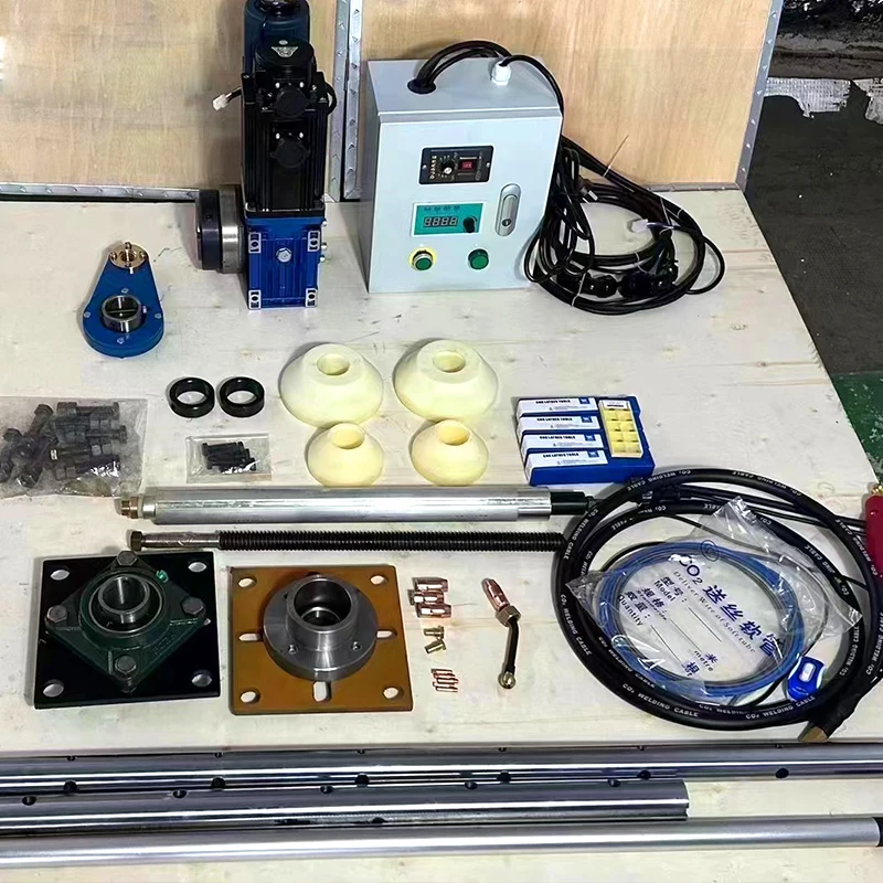 For construction machinery maintenance, efficient numerical control boring and welding machine