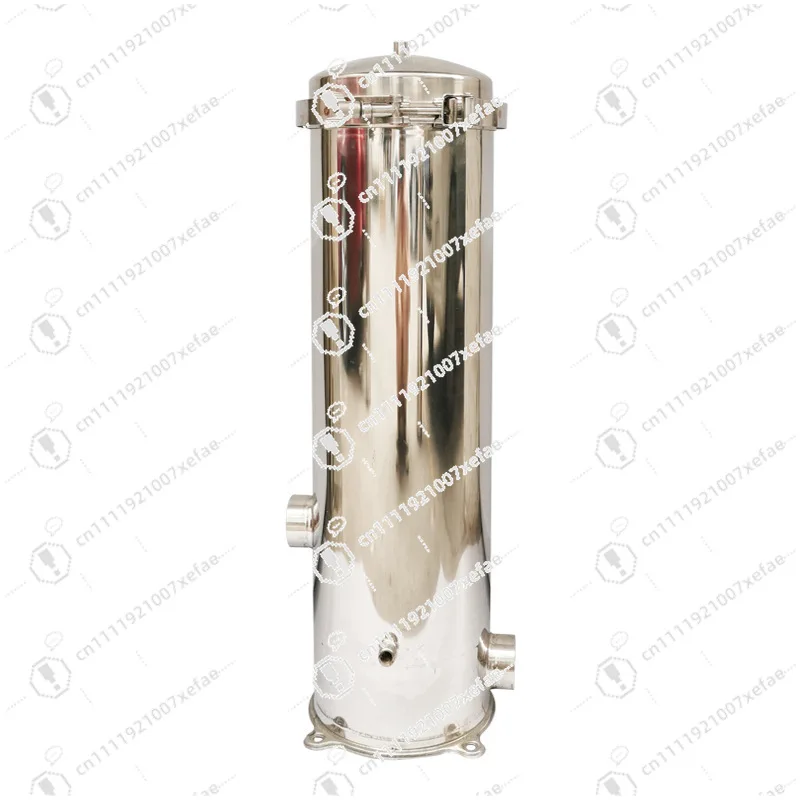 

304 stainless steel short bag filter for dairy products