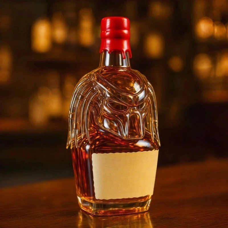 

Predator Limited Whiskey Bottle Predator High Value Wine Bottle