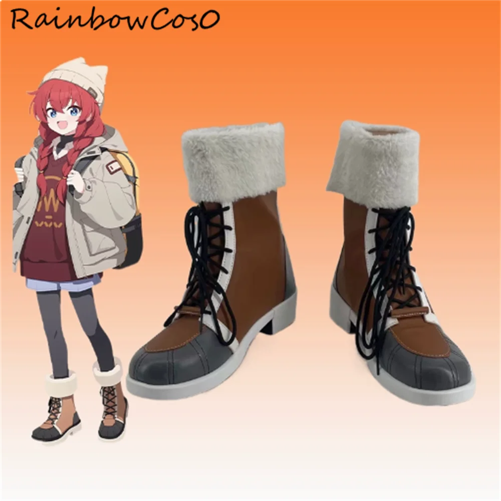 Konuri Maki Blue Archive Cosplay Shoes Boots Game Anime Carnival Party Halloween Chritmas Rainbowcos0 W4425