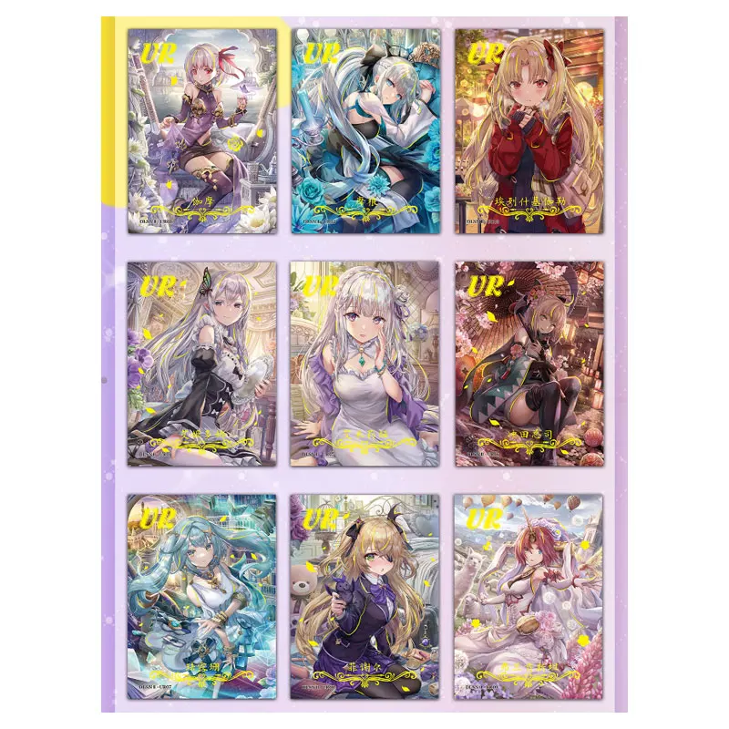 Hurtowa okazja Dłumienie Dziewczyna Kolekcja Karta Goddess Story Waifu Booster Box ACG CCG TCG Boa Doujin Zabawki Hobby Prezent