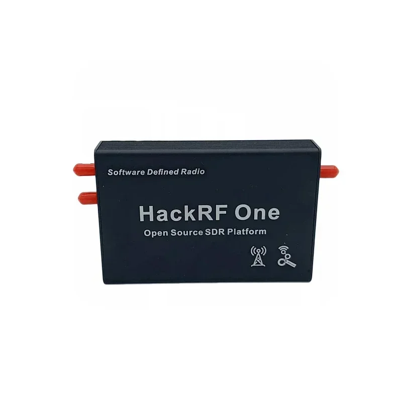 

Black Aluminum Enclosure Cover case shell for HackRF One SDR