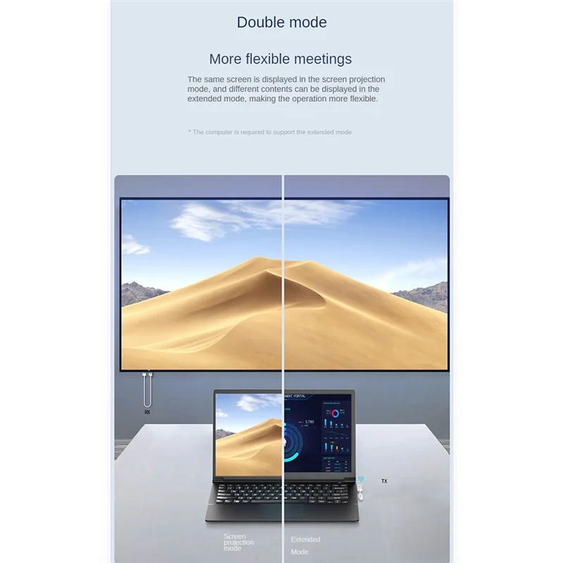 جديد 3C-CS7 استقبال جهاز إرسال الفيديو-متوافق USB محول دونغل 1080P اللاسلكية نوع-C موسع كابل الإسقاط