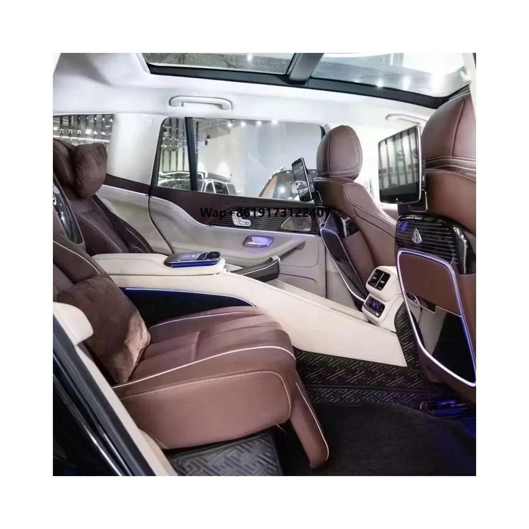 GLS Luxury  New Conversion Full Interior Accessories  Upgrade for  GLS450 to GLS600