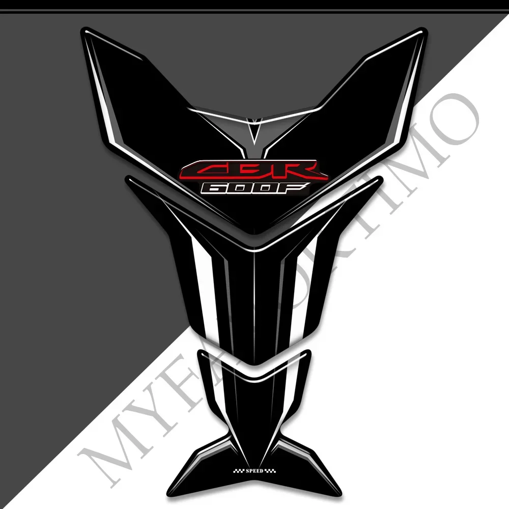 Tank Pad Stickers Decals For Honda CBR 600 F 600F CBR600F Gas Fuel Oil Kit Knee Fish Bone Protection Fireblade Fairing Fender  P