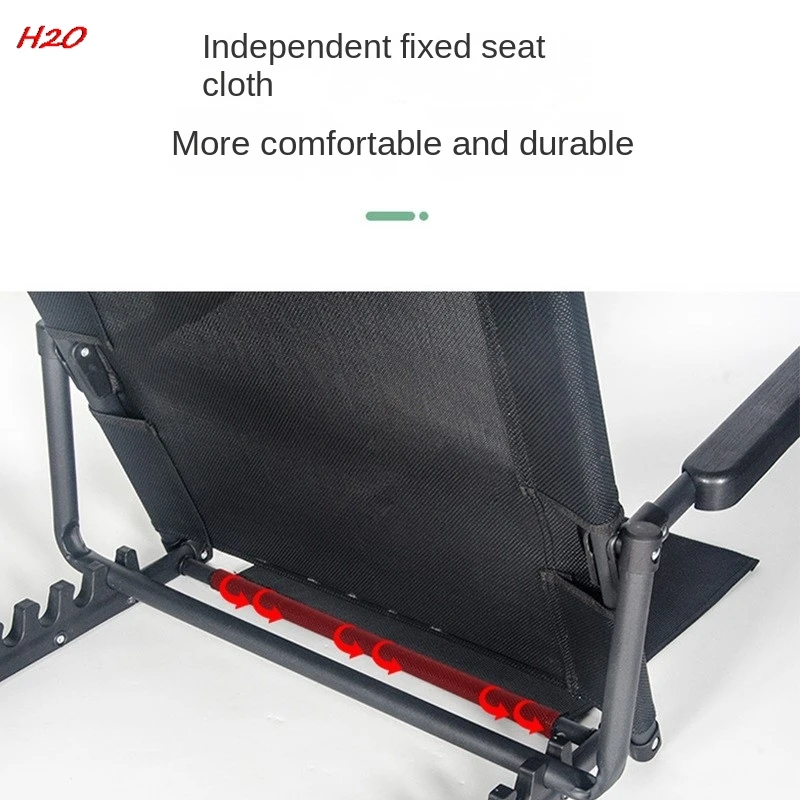 H2O Bed Backrest Chair College Students Lazy Dormitory Bracket Backrest Chair Bed Care Elderly With Folding Reclining Chair