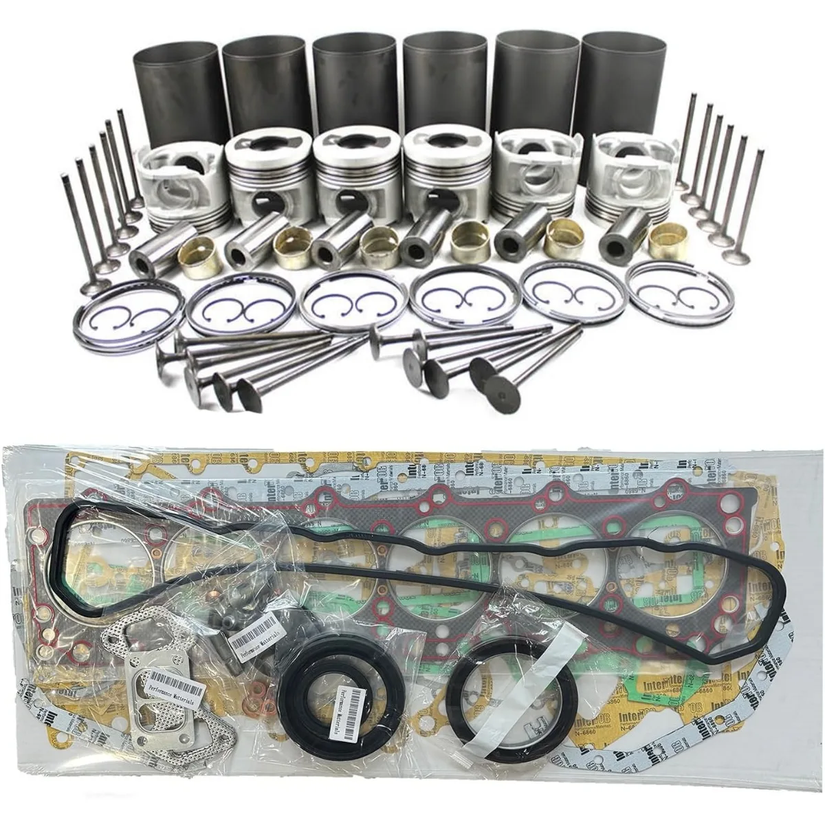 6WG1 Engine Overhaul Rebuild Kit For Isuzu 6WG1 Diesel Engine