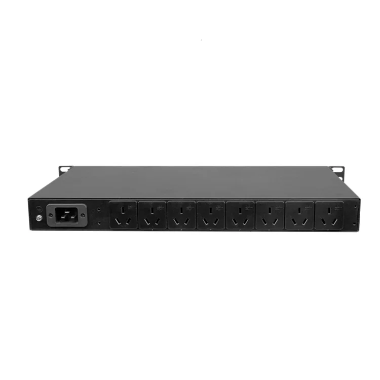 

2026 125A Three-phase Intelligent Metering Socket Rack Power Distribution Device Intelligent PDU C13 C19 100a 125a 160a