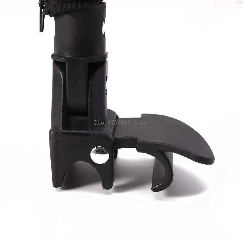 Black Armrest Oxford Simulation Leather Protective Handle Stroller Accessories