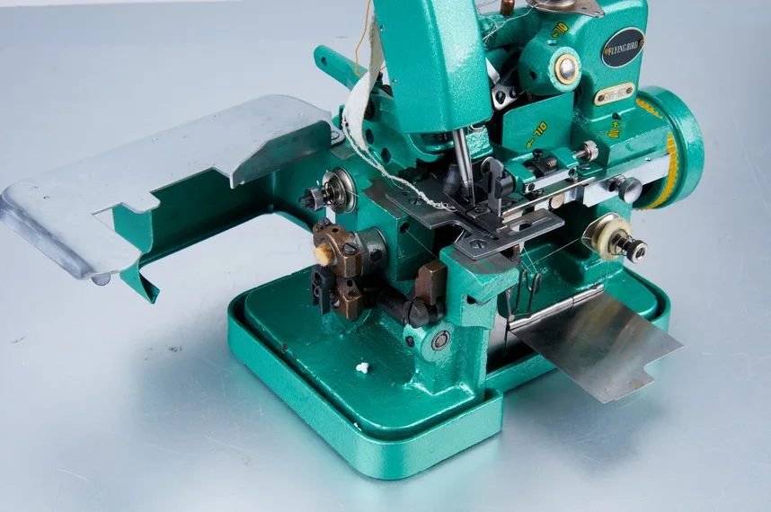 GN1-1D MÉDIO-VELOCIDADE Doméstica Overlock Mini Máquina de Costura Elétrica 3 Fios Overlock Máquina de Costura