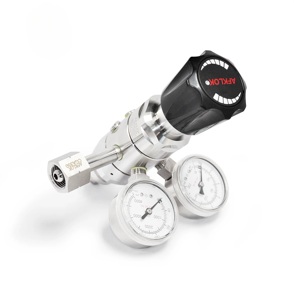 

R31 Stainless Steel ISO CE Double Stage Pressure Regulator