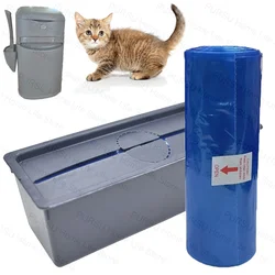 Cat Litter Refill Bags Cat Litter Box Waste Disposal System Compatible with Litter Genie Easy Roll Pail(25/75 Bags)