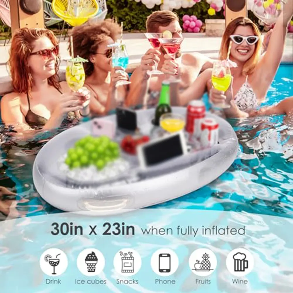 For Pools For Water-based Activities Drink Floaties Floating Drink Holder Pool Parties Anti-static Materials Convenient