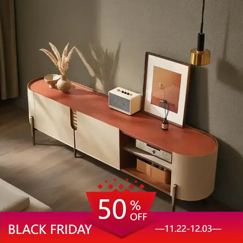 

Tv Stands Modern Living Room Furniture Organizer Suspended Cabinet Hanging Multifunction Home Tv Meuble Stand Nordic Aesthetic