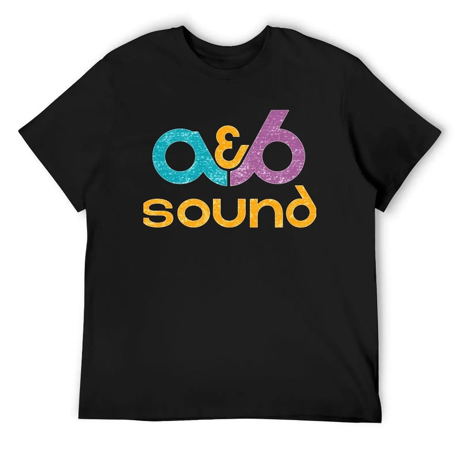 

a&b sound (worn) [Roufxis-Rb] T-Shirt Aesthetic clothing blanks valentines clothes essential t shirt mens graphic t-shirts funny