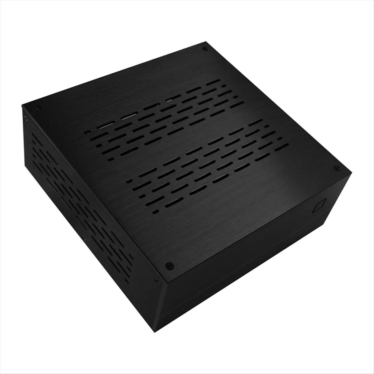 2026 جديد + حافظة كمبيوتر ITX صغيرة هيكل ألومنيوم HTPC Mini ITX لتقوم بها بنفسك حافظات الكمبيوتر A01 هيكل HTPC كمبيوتر أفقي