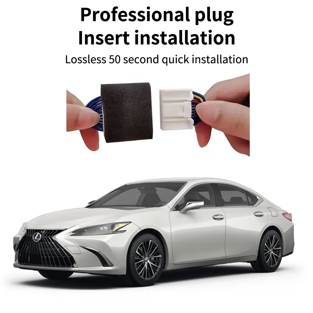 For Lexus ES XZ10 2019 2020 2021 2022 2023 Reversing Camera Front And Rear Lens Driving Recorder Plug And Play Car Accessories