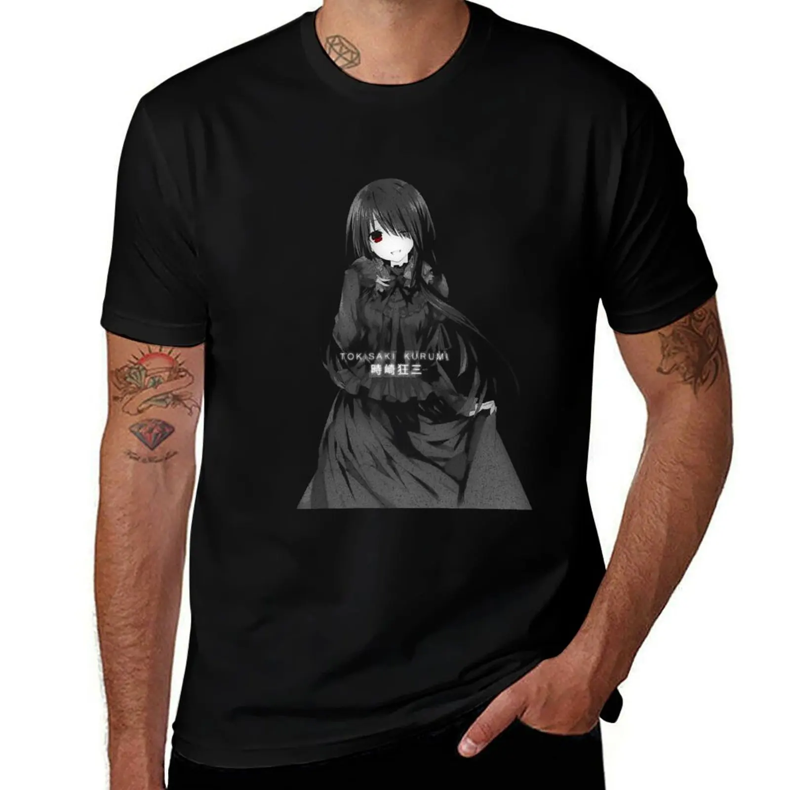 

Unique Spirit Nuar T-Shirt anime shirt tshirts personalised T-shirts oversize Short sleeve tee men