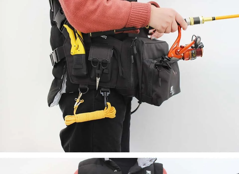 Abu Garcia Multifunktionale Angelausrüstung Angelzubehörtasche Köder-Angelzubehörtasche – Detail 8