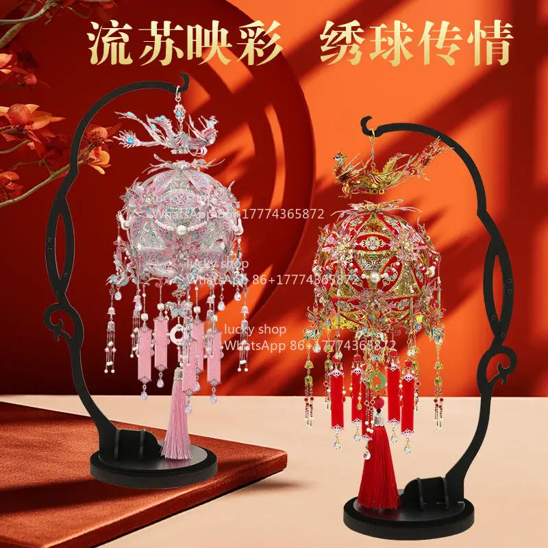 Gold Hydrangea Silver Hydrangea Magnetic Levitation Handmade Metal Assembling Model 3D Three-dimensional Puzzle Exquisite Gift view 2