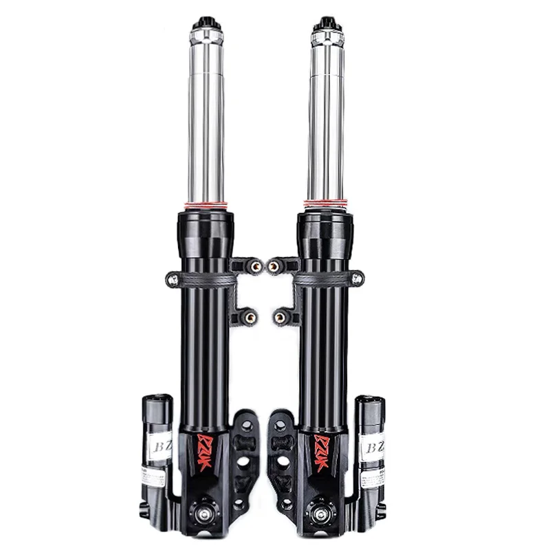 JP013 Front Shock Absorber for Motorcycles Adjustable Preload with 390mm Installation Hole Spacing Condition New