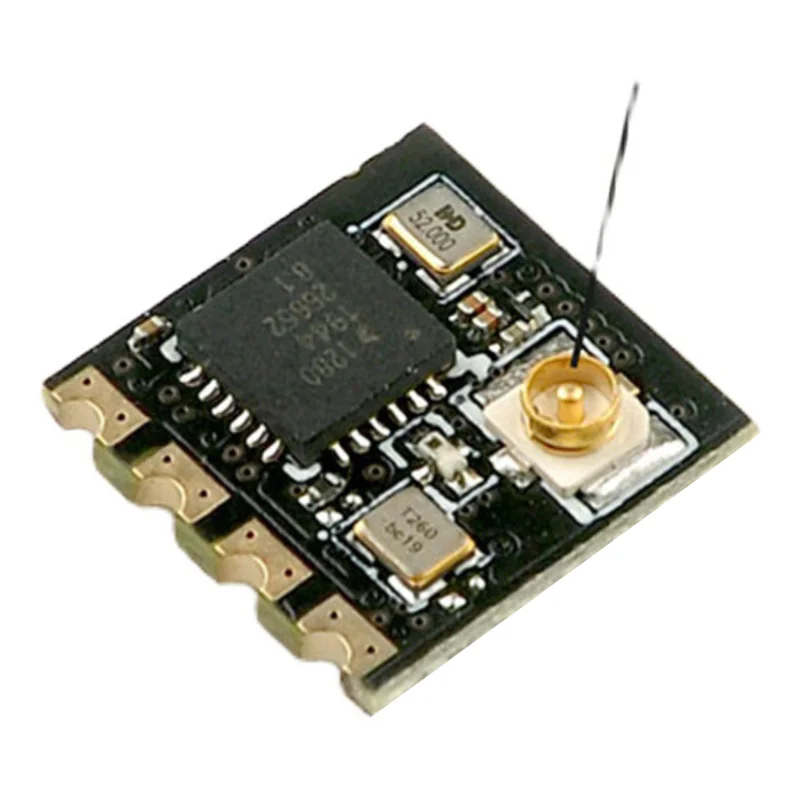 CJSD-For Happymodel EP1 RX 2.4G Expresslrs ELRS Nano Receiver For ES24TX Module RC Airplane FPV Long Range Easy Install Easy To