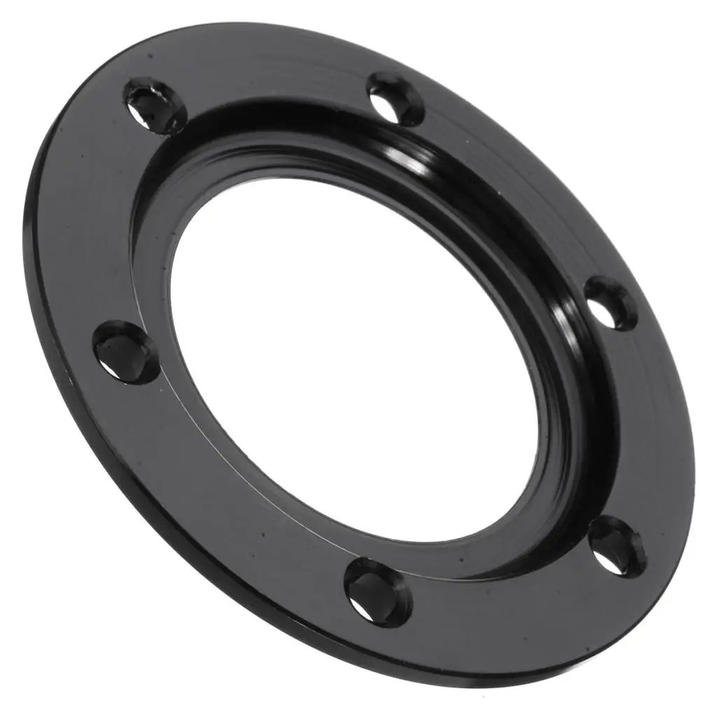 

Universal Steering Wheel Horn Cover 70x70x30mm Stylish Center Ring for Racing Car Truck Easy Fit