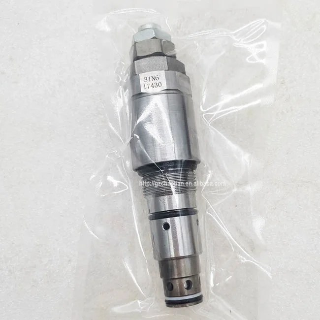 

HX300L R210LC-9 R290LC-9 R220LC-9 excavator main relief valve 31Q8-17780