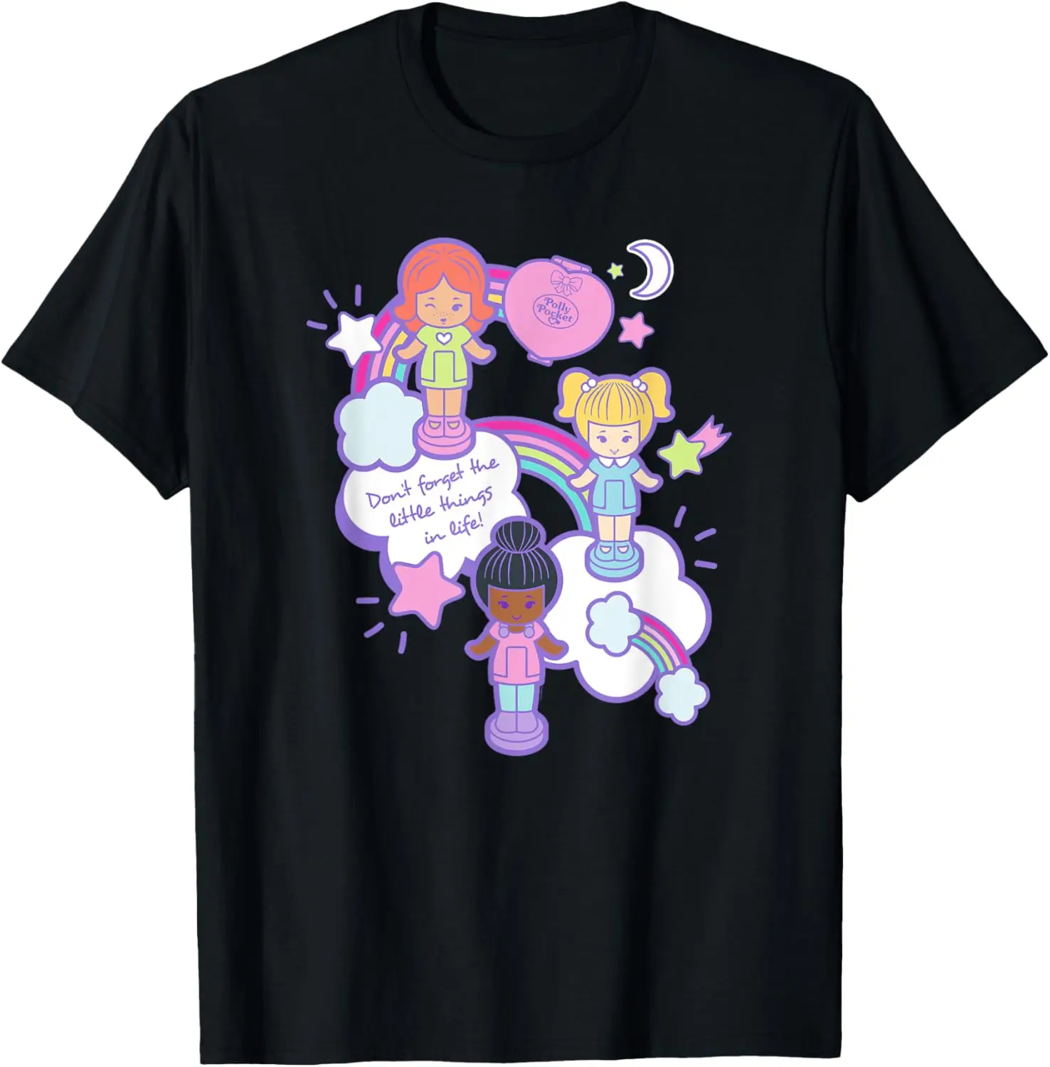 Polly Pocket - Don't Forget the Little Things in Life T-Shirt