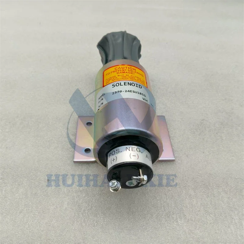 

Construction Machinery parts 2370-24ESU1B5S 24V DC Solenoid Valve For S12R S16R SR Series Engine