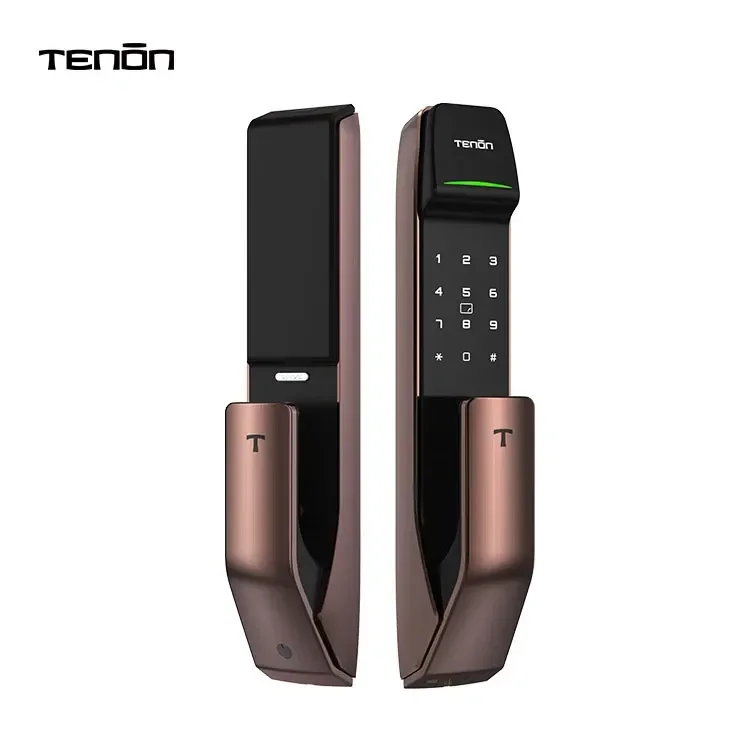 Tenon Tuya App Control Fingerprint Smart Wireless WiFi Door Lock