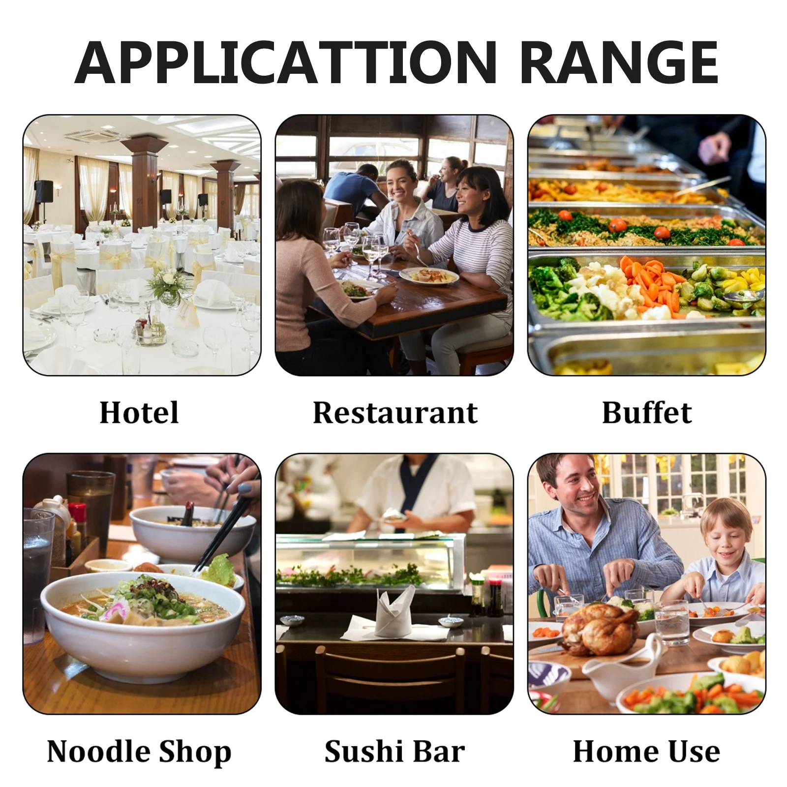 

1Set Deep Porcelain Soup Spoons Large Ceramic Heavy Duty White Porcelain Spoons Scratch Resistant Kitchen Serve