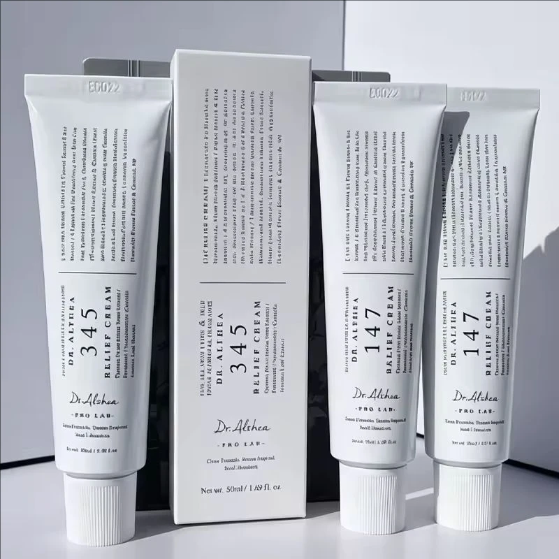 Original Dr. Althea 345 Relief Cream Soothing Repair Barrier Hydrating Cream 147 Anti-sugar Cream for All Skin Type Skincare