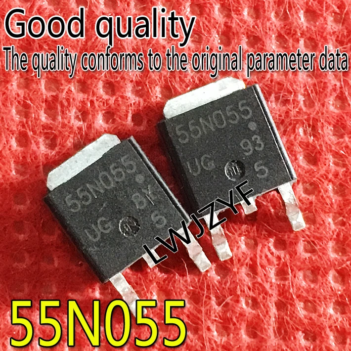 

(10 шт.) Новый МОП-транзистор NP55N055SDG 55N055 TO-252 Быстрая доставка