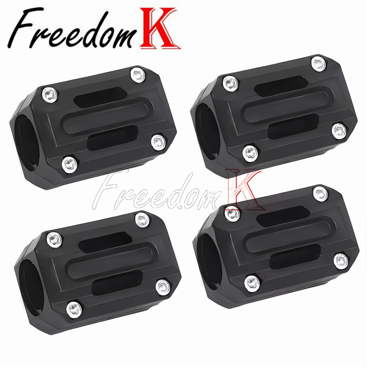 Fit Voor Tiger 660 850 900 GT PRO Rally Explorer 1200 1200 XCA XC Motor Bescherming Bumper Bescherming Accessoires 22 25 28 MM