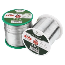 LUXIANZI-Tin fio de solda com Rosin Core, Solda Wire Roll, Low Melting Welding Wires, No-clean, 0.5mm, 0.6mm, 0.8mm, 1.0mm, 100g