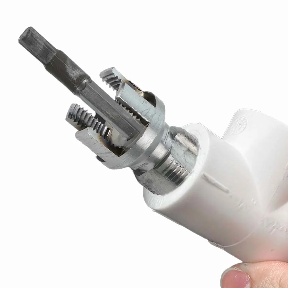Quick Coupling Tool for Water Pipe Threading Integrated Design for 20MM and 25MM Internal and External Threads