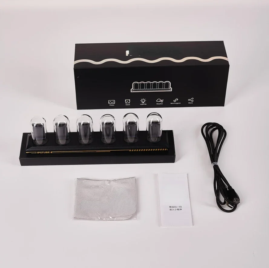 Lampe de décoration lumineuse LED, style noble